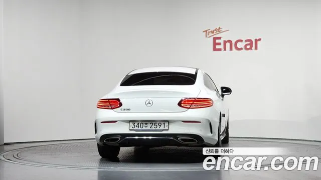 Mercedes-Benz C-Class 2020 — фото 4