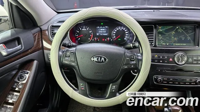 Kia K7 2015 — фото 14