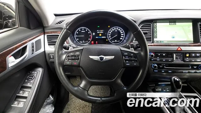 Hyundai Genesis 2016 — фото 13