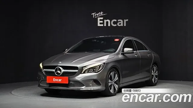 Mercedes-Benz CLA-Class 2017 — фото 1