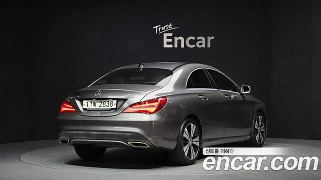 Mercedes-Benz CLA-Class 2017 — фото 2