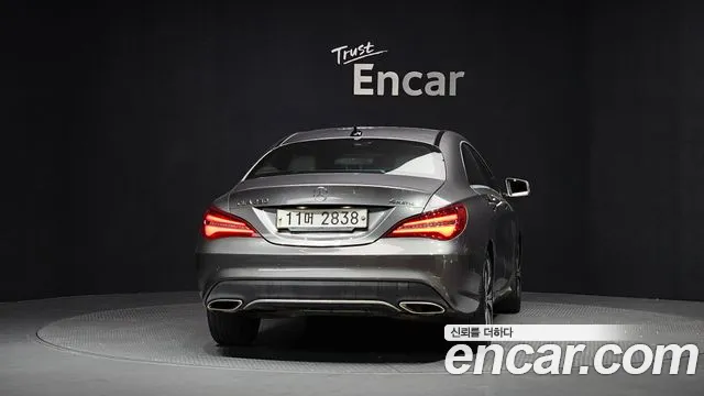 Mercedes-Benz CLA-Class 2017 — фото 4