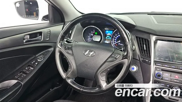 Hyundai Sonata 2014 — фото 13