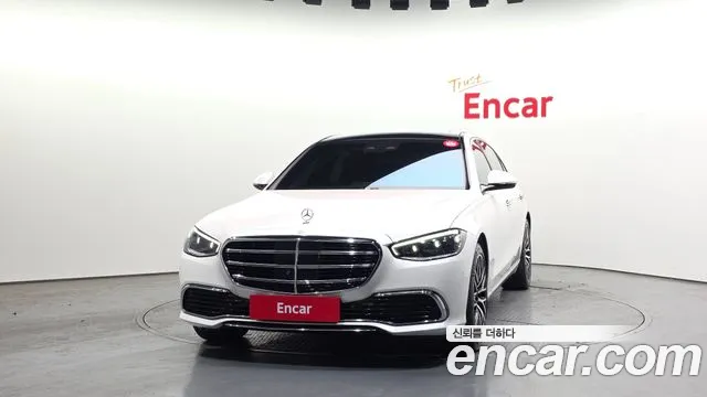 Mercedes-Benz S-Class 2022 — фото 3