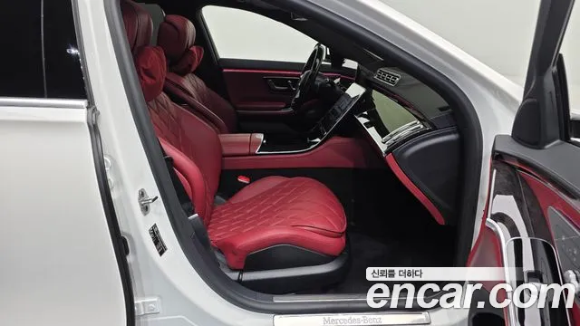 Mercedes-Benz S-Class 2022 — фото 11