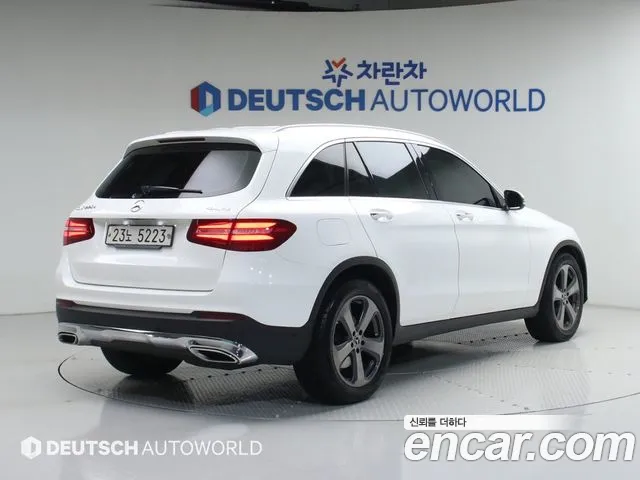 Mercedes-Benz GLC-Class 2018 — фото 2