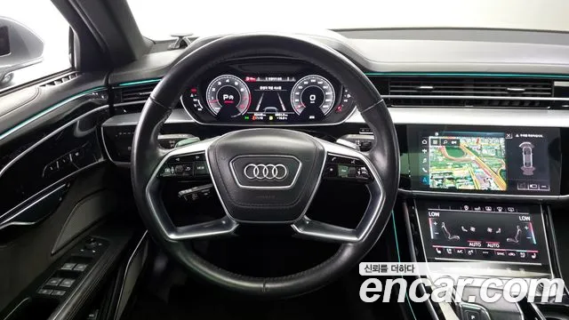 Audi A8 2020 — фото 13