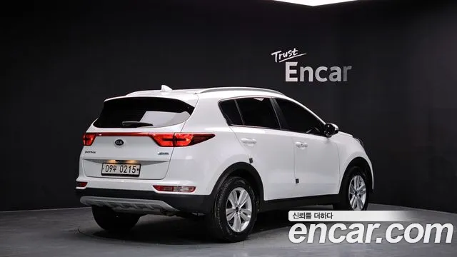 Kia Sportage 2016 — фото 1