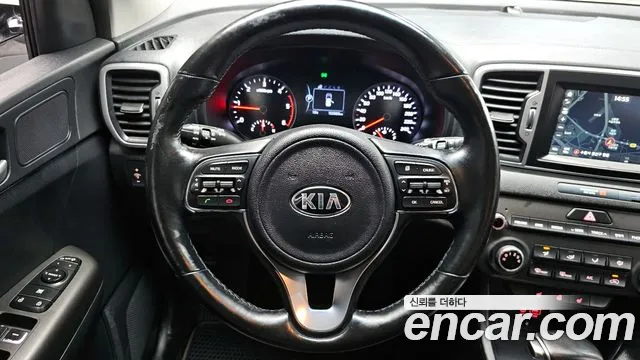 Kia Sportage 2016 — фото 12