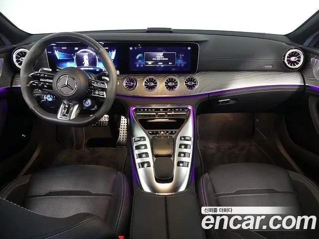 Mercedes-Benz AMG GT 2023 — фото 4