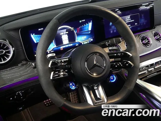 Mercedes-Benz AMG GT 2023 — фото 11