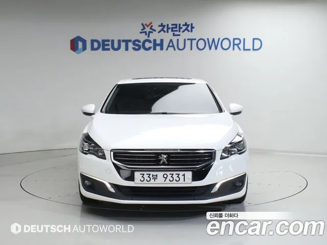 Peugeot 508 2017 — фото 3