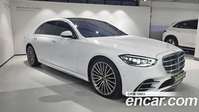Mercedes-Benz S-Class 2025 — фото 2