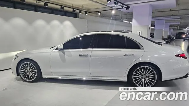 Mercedes-Benz S-Class 2025 — фото 8