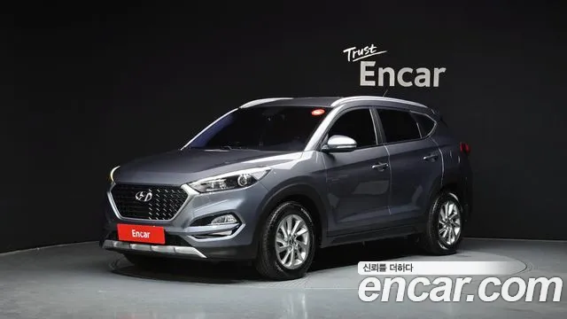 Hyundai Tucson 2017 — фото 1