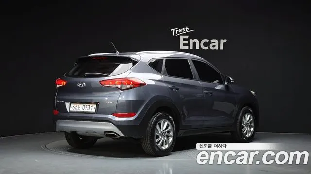 Hyundai Tucson 2017 — фото 2