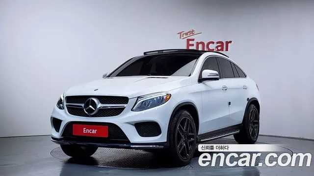 Mercedes-Benz GLE-Class 2018 — фото 1