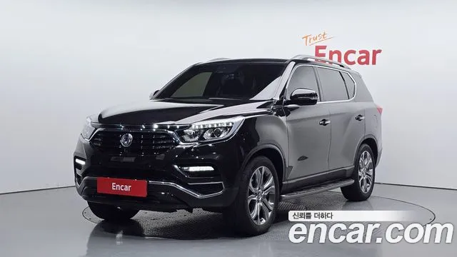 KG_Mobility_Ssangyong Rexton 2018 — фото 1