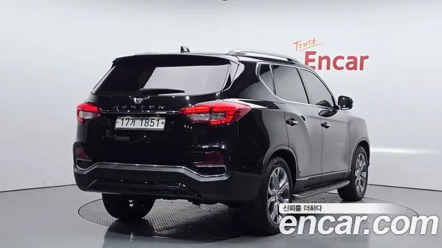 KG_Mobility_Ssangyong Rexton 2018 — фото 2