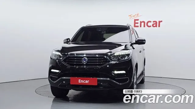 KG_Mobility_Ssangyong Rexton 2018 — фото 3