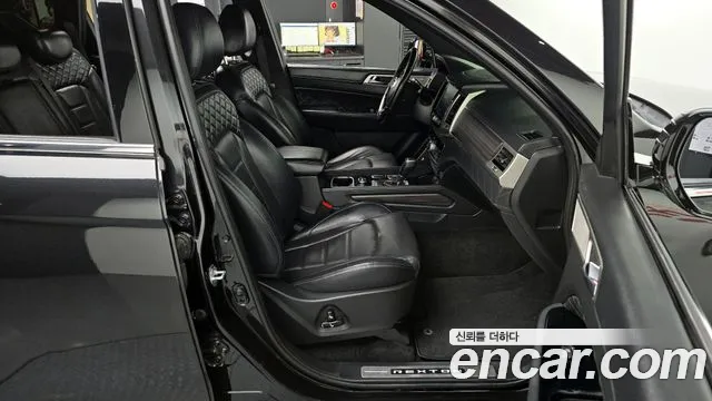 KG_Mobility_Ssangyong Rexton 2018 — фото 11