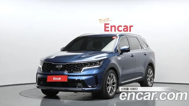 Kia Sorento 2021 — фото 1