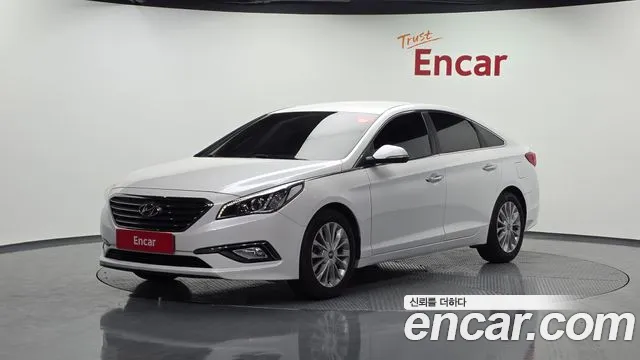 Hyundai Sonata 2016 — фото 1