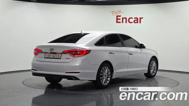 Hyundai Sonata 2016 — фото 2