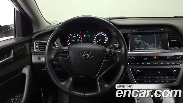 Hyundai Sonata 2016 — фото 13