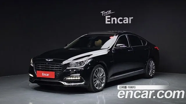 Genesis G80 2017 — фото 1