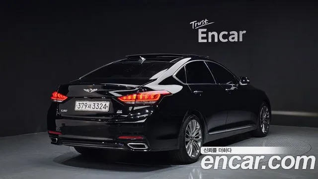 Genesis G80 2017 — фото 2