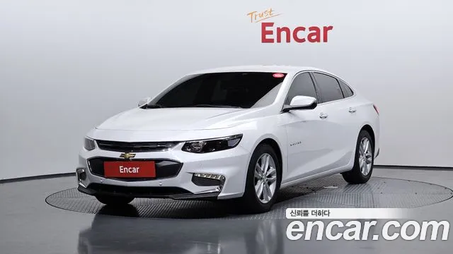 ChevroletGMDaewoo Malibu 2018 — фото 1