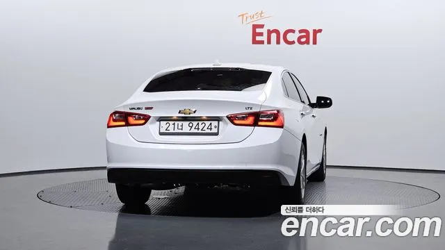 ChevroletGMDaewoo Malibu 2018 — фото 4