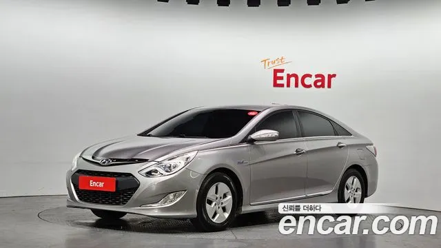 Hyundai Sonata 2012 — фото 1