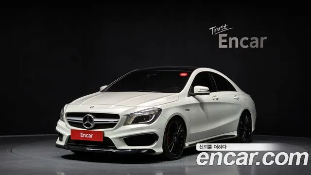 Mercedes-Benz CLA-Class 2016 — фото 1
