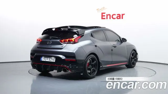 Hyundai Veloster 2020 — фото 2