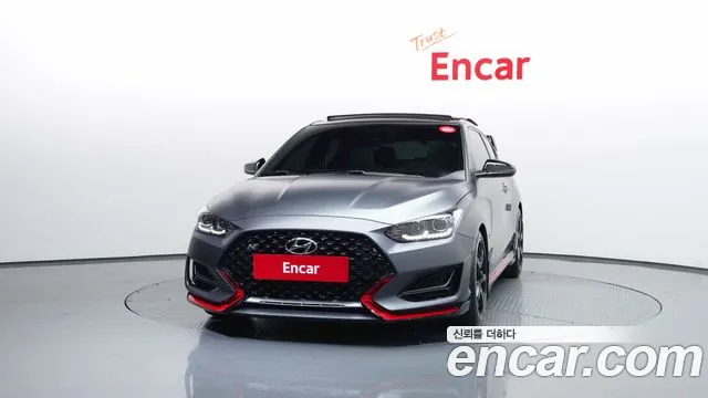 Hyundai Veloster 2020 — фото 3