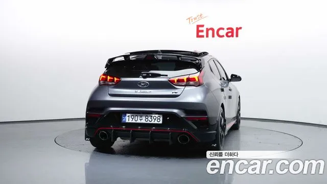 Hyundai Veloster 2020 — фото 4