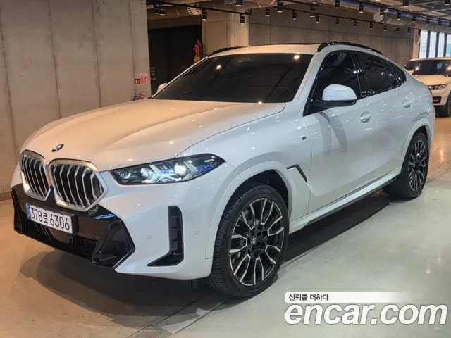 BMW X6 2025 — фото 1