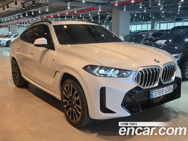 BMW X6 2025 — фото 3