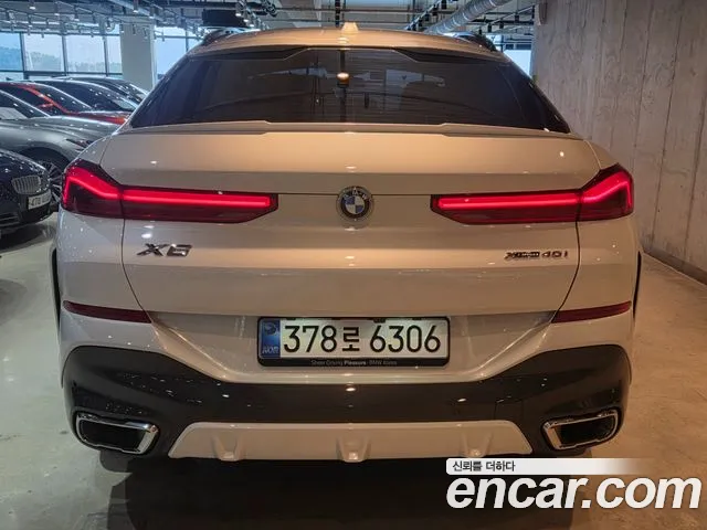BMW X6 2025 — фото 4