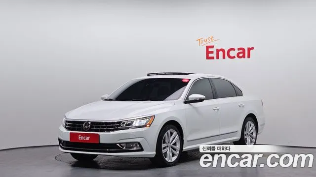 Volkswagen Passat 2018 — фото 1