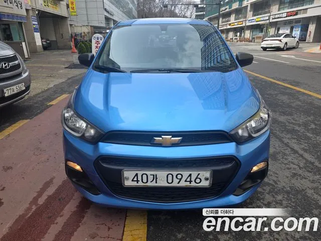 ChevroletGMDaewoo Spark 2016 — фото 1