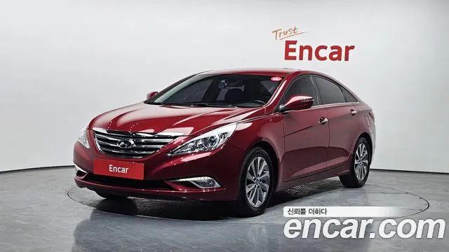 Hyundai Sonata 2014 — фото 1