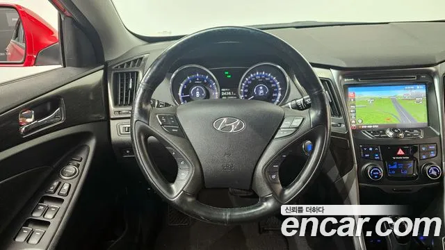 Hyundai Sonata 2014 — фото 13