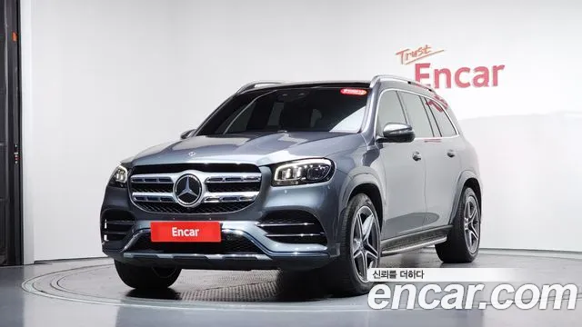 Mercedes-Benz GLS-Class 2021 — фото 1