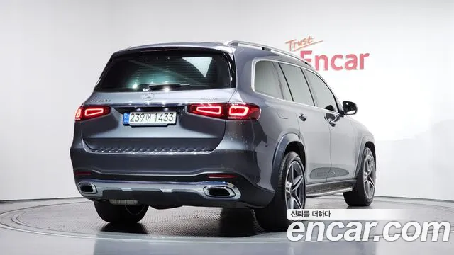 Mercedes-Benz GLS-Class 2021 — фото 2