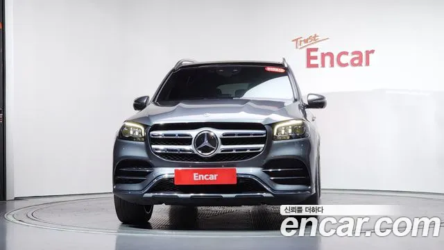 Mercedes-Benz GLS-Class 2021 — фото 3