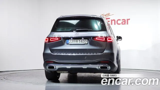 Mercedes-Benz GLS-Class 2021 — фото 4