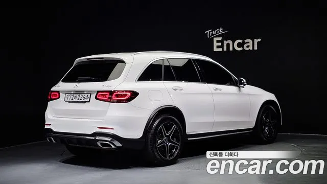 Mercedes-Benz GLC-Class 2020 — фото 2